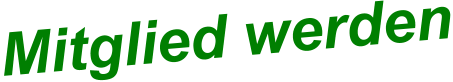 Mitglied werden
